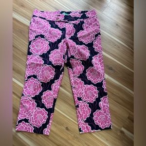 Lilly Pulitzer Palm Beach Fit Cropped Pants